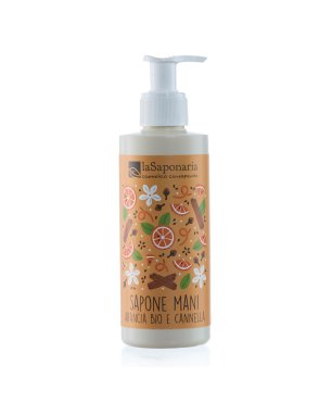 Orange & Cinnamon Hand Soap