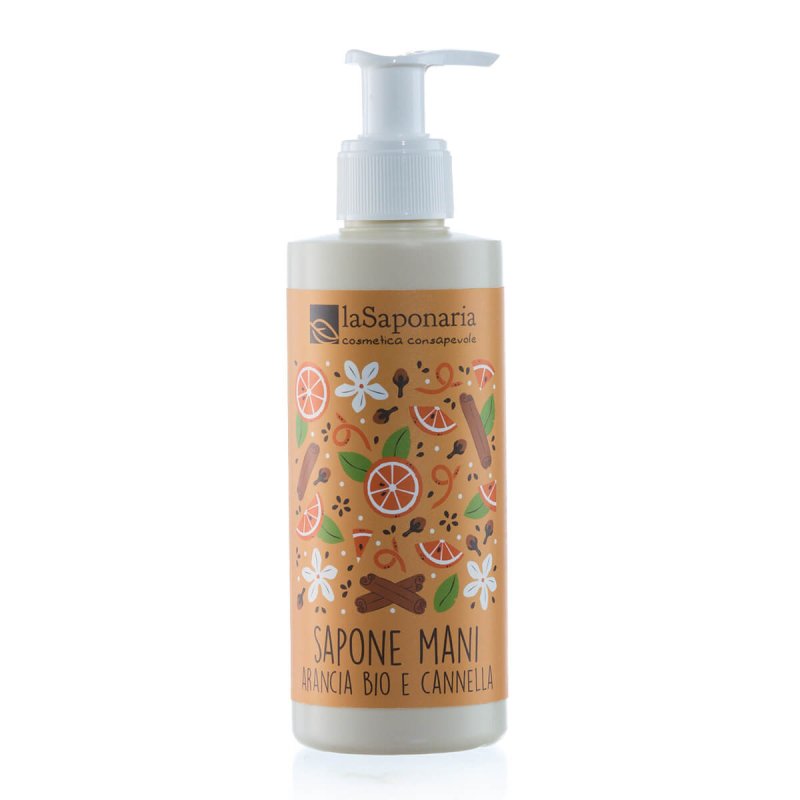 Orange & Cinnamon Hand Soap