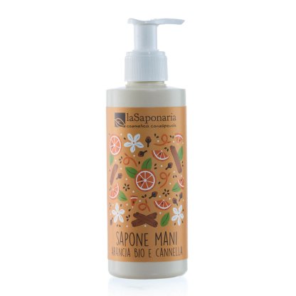 Orange & Cinnamon Hand Soap