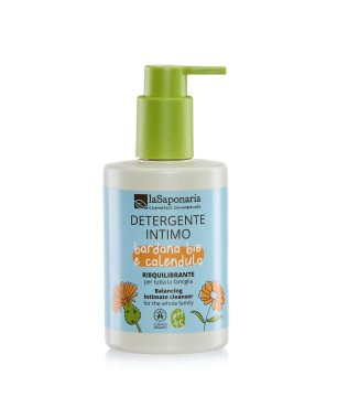 Organic intimate wash - burdock and marigold