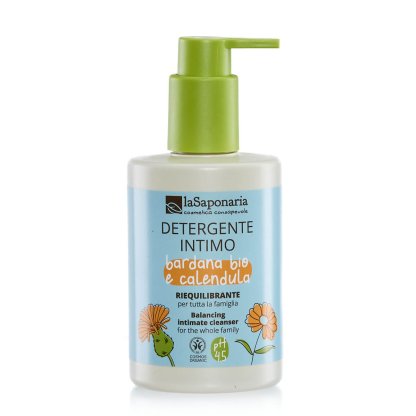 Organic intimate wash - burdock and marigold