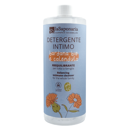 Organic intimate wash - burdock and marigold