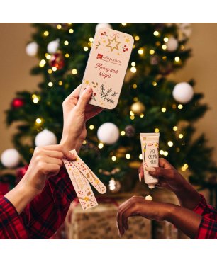 Treasure Chest - Vanilla & Cocoa Hand Cream + Sweet Pampering Nail File