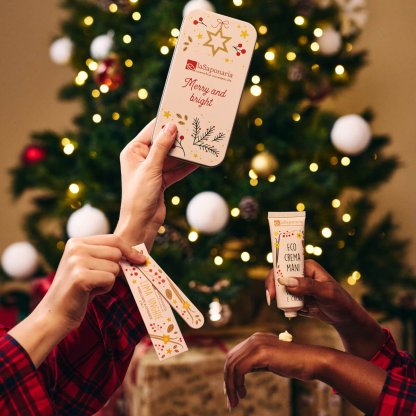 Treasure Chest - Vanilla & Cocoa Hand Cream + Sweet Pampering Nail File