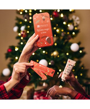 Treasure Chest - Almond & Red Fruits Hand Cream + “Party” Nail File