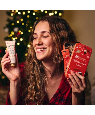 Treasure Chest - Almond & Red Fruits Hand Cream + “Party” Nail File