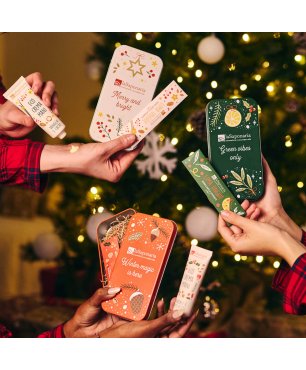 Treasure Chest – Phytokeratin & Lemon Hand Cream + “Winter Forest” Nail File