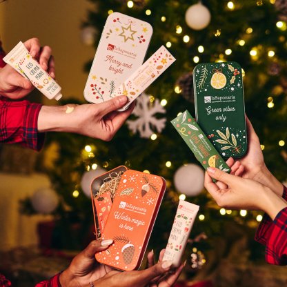 Treasure Chest – Phytokeratin & Lemon Hand Cream + “Winter Forest” Nail File