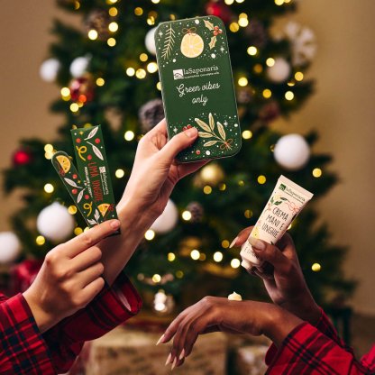 Treasure Chest – Phytokeratin & Lemon Hand Cream + “Winter Forest” Nail File
