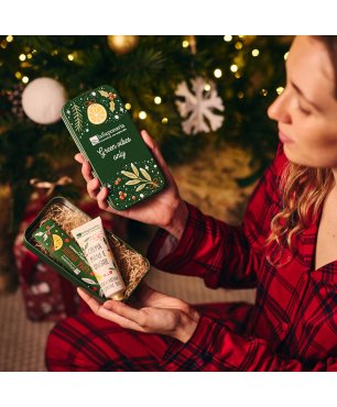 Treasure Chest – Phytokeratin & Lemon Hand Cream + “Winter Forest” Nail File