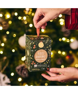 Winter Forest Lantern