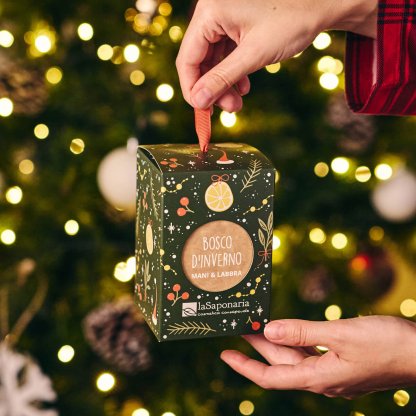 Winter Forest Lantern