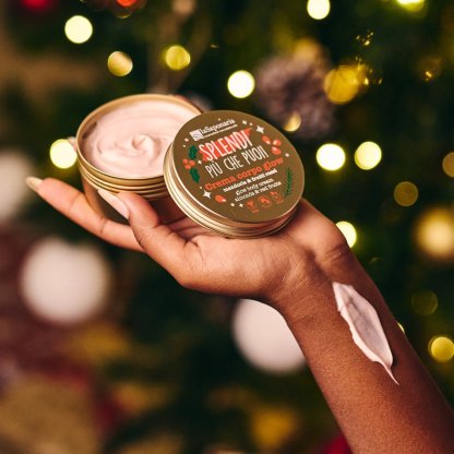 Glow Body Cream - Almonds and Red Berries