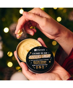 Ginger and Apricot Body Scrub with Vitamin C