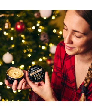 Ginger and Apricot Body Scrub with Vitamin C