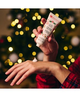 Eco-hand cream Almonds and Red fruits