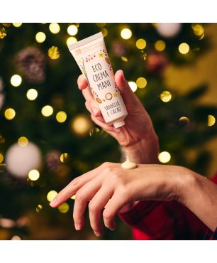 Eco hand cream vanilla and cocoa