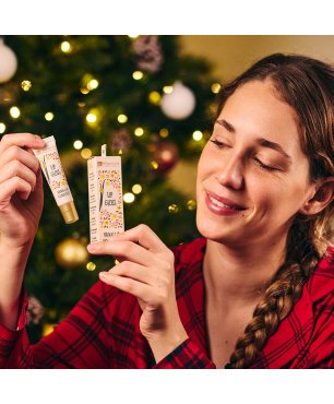 Transparent Lip Gloss – Melted Vanilla
