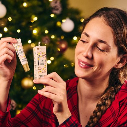 Transparent Lip Gloss – Melted Vanilla