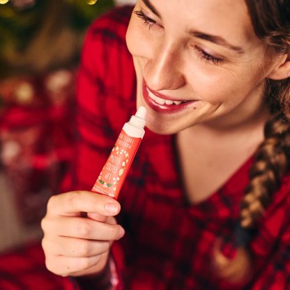 Glow Lip gloss - Almonds and Red Berries