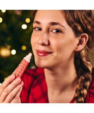 Glow Lip gloss - Almonds and Red Berries