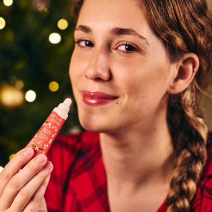 Glow Lip gloss - Almonds and Red Berries