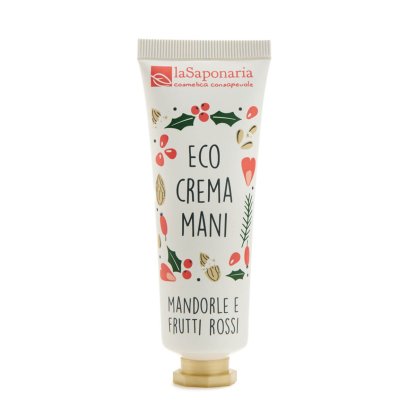 Eco-hand cream Almonds and Red fruits