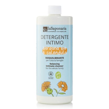 Organic intimate wash - burdock and marigold