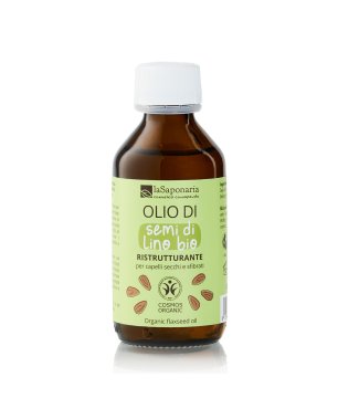 Organic flaxseed oil