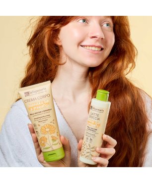 Shower Milk for Dry and Sensitive Skin - Organic Oat and Prebiotics
