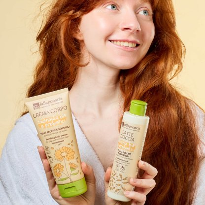 Shower Milk for Dry and Sensitive Skin - Organic Oat and Prebiotics