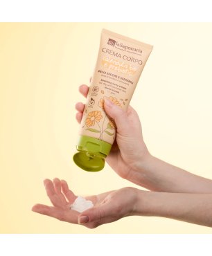 Dry and Sensitive Skin Body Cream – Organic Calendula and Prebiotics