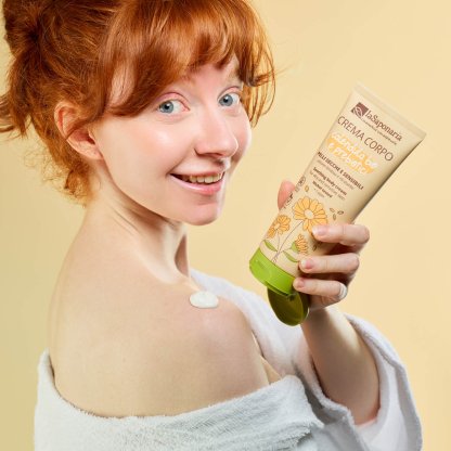 Dry and Sensitive Skin Body Cream – Organic Calendula and Prebiotics