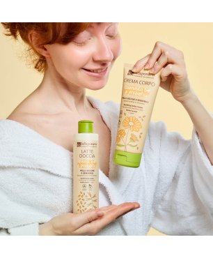 Dry and Sensitive Skin Body Cream – Organic Calendula and Prebiotics