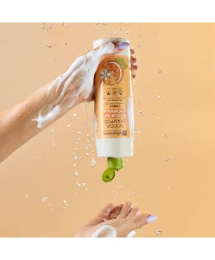 Family Shower Shampoo – Organic Orange and Vitamin C