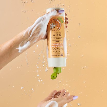 Family Shower Shampoo – Organic Orange and Vitamin C