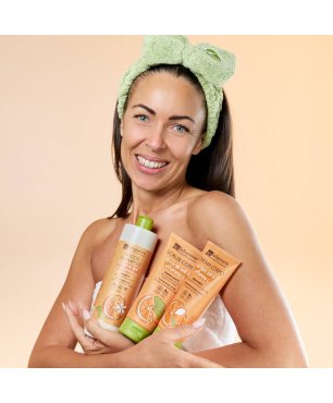 Family Shower Shampoo – Organic Orange and Vitamin C