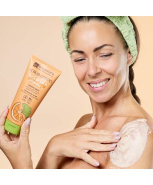 Toning Body Scrub - Ginkgo Bio and Vitamin C