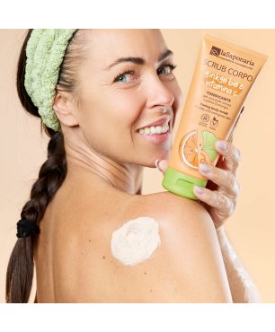 Toning Body Scrub - Ginkgo Bio and Vitamin C