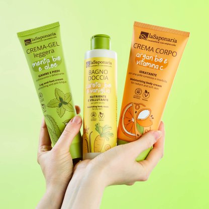 Moisturizing Body Cream – Organic Argan Oil & Vitamin C