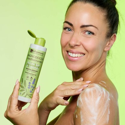 Bio Mediterranean body wash