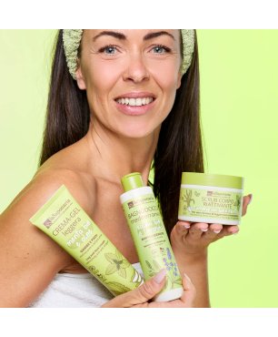 Fresh Body Kit – Shower Gel + Body Scrub + Cream Legs