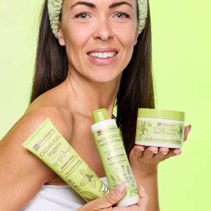 Fresh Body Kit – Shower Gel + Body Scrub + Cream Legs