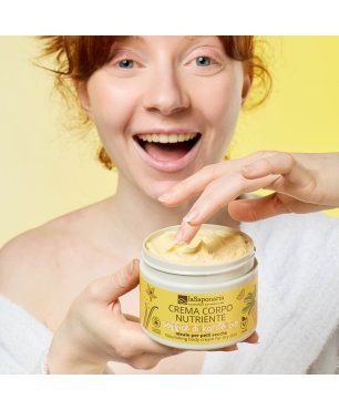 Nourishing body cream Soft Organic Shea Butter - Soffice di Karitè