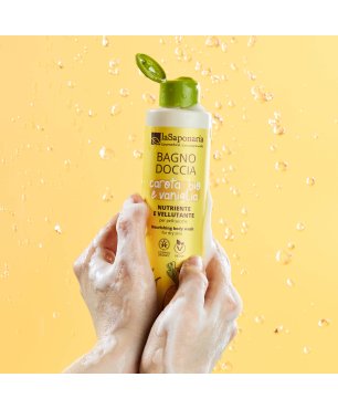 Nourishing and Velvety Shower Gel