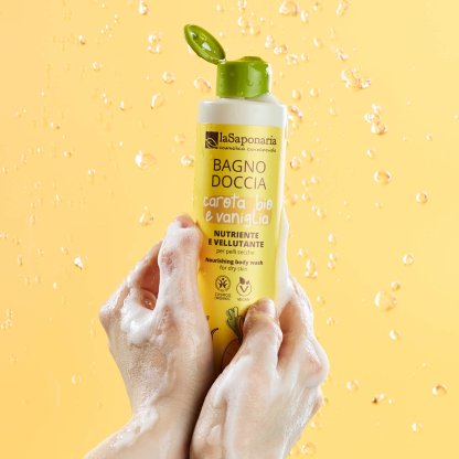 Nourishing and Velvety Shower Gel