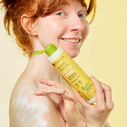 Nourishing and Velvety Shower Gel