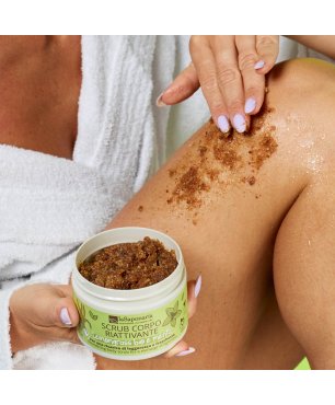 Revitalizing Body Scrub - Organic Lemongrass and Mint