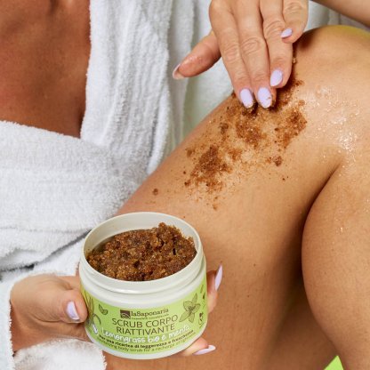Revitalizing Body Scrub - Organic Lemongrass and Mint