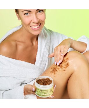 Revitalizing Body Scrub - Organic Lemongrass and Mint